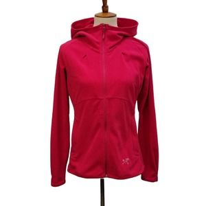 ARC’TERYX Caliber Polartec Full Zip Hoody Jacket Fleece Women’s Size SMALL Pink